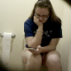 A hidden camera records a girl wearing glasses taking a shit while sitting on a toilet. She does not appear to be aware that she is on video judging by her facial expressions. No audio, but worth the watch. Presented in 720P HD video. Over 12.5 minutes.